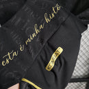 CAMISA DO VASCO - CAMISAS NEGRAS - 23/24 PRETO E DOURADO