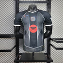 CAMISA VERSÃO PLAYER DO BARCELONA 25/26 PRETO