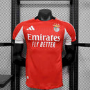 CAMISA VERSÃO PLAYER DO BENFICA 25/26 VERMELHO