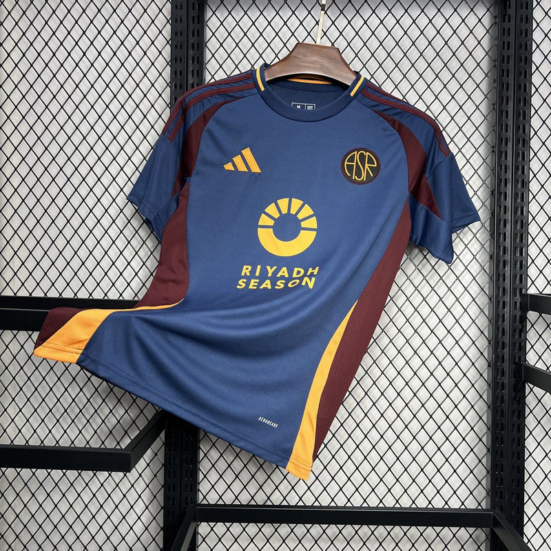 CAMISA DO ROMA 25/26 ROXO