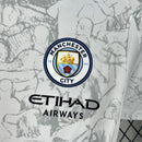 CAMISA DO MANCHESTER CITY 25/26 BRANCO