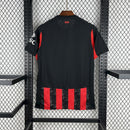 CAMISA DO MILAN 25/26 VERMELHO E PRTO