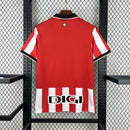 CAMISA DO ATLETIC BILBAO 25/26 VERMELHO E BRANCO