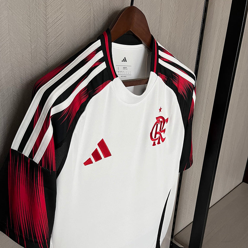 CAMISA DO FLAMENGO II 25/26 BRANCO( PRONTA ENTREGA - TAM: GG )