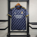 CAMISA DO REAL MADRID 23/24 PRETO EDIÇÃO ESPECIAL