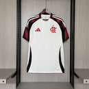 CAMISA DO FLAMENGO II 25/26 BRANCO( PRONTA ENTREGA - TAM: GG )