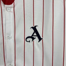 CAMISA DO ARSENAL ESPECIAL BASEBALL 25/26 - BRANCA