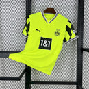 CAMISA DO BORUSSIA DORTMUND 25/26 VERDE NEON