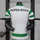 CAMISA VERSÃO PLAYER DO SPORTING 25/26 VERDE E BRANCO