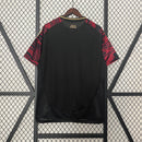 CAMISA DA SELEÇÃO DO PERU 24/25 PRETO